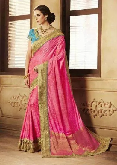 Picture of 6 bollywood saree party wear indian ethnic pakistani d,