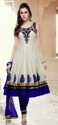 Picture of designer ethnic indian pakiatni wedding embroidery boll