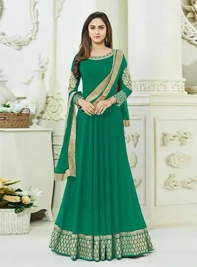 Picture of designer ethnic salwar kameez anarkali indian pakistani