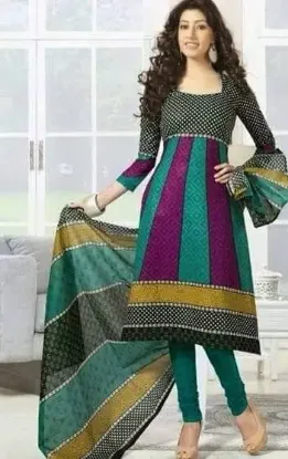 Picture of designer indian bollywood design gown style party wear 