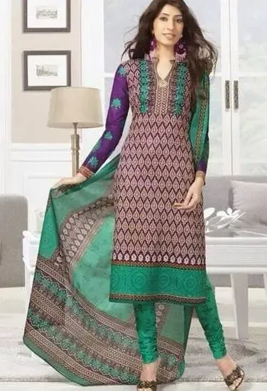 Picture of designer indian ethnic party wear modest maxi gown coll