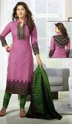 Picture of designer indian pakistani designer salwar kameez with e