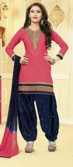 Picture of designer indian pakistani designer salwar kameez with e