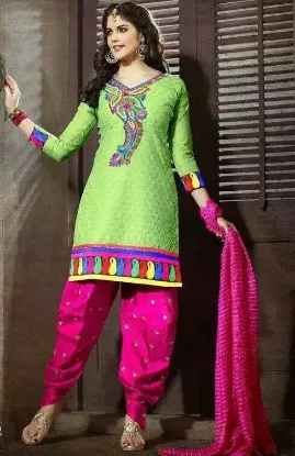 Picture of designer indian pakistani salwar kameez bollywood ethni