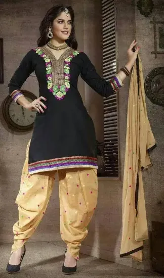 Picture of designer indian salwar kameez bollywood womens pakistan