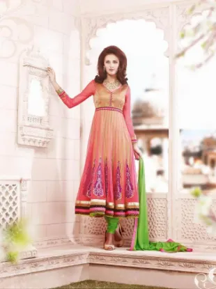 Picture of designer lehenga indian pakistani bridal lehenga choli 