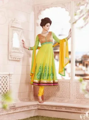 Picture of designer limelight pakistani salwar patiala dhoti women