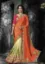 Picture of saree traditional indian wear lycra silk bollywood wed,