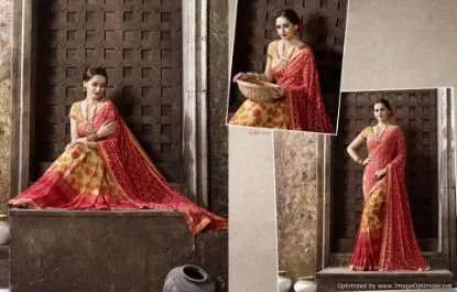 Picture of sari ethnic designer party saree bollywood indian paki,