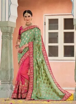 Picture of sari festive party wear saree exclusive nice wedding d,