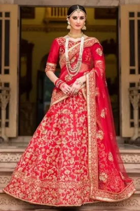 Picture of sari indian bollywood designer saree ethnic fancy brid,