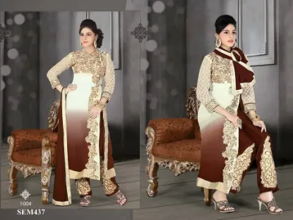 Picture of designer pataila salwar suit ethnic salwar kmaeez india