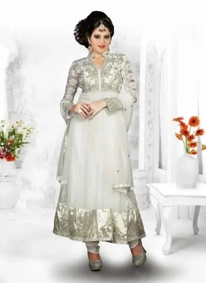 Picture of designer printed salwar suit kameez eid special printed