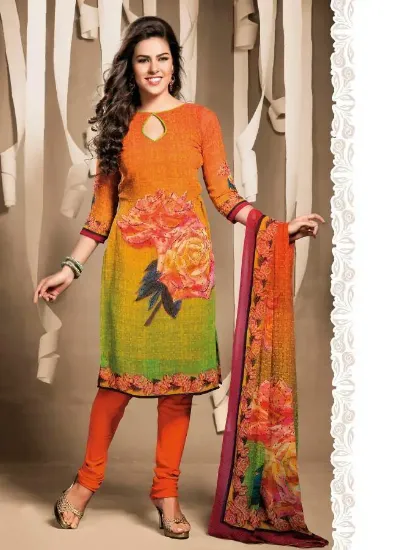 Picture of designer readymade salwar kameez suit indian ethnic wom