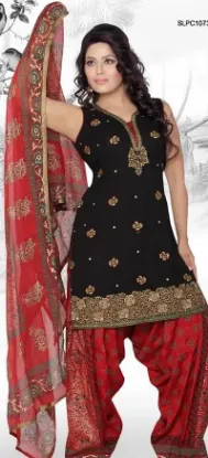 Picture of designer readymade suit dress indian salwar kameez size