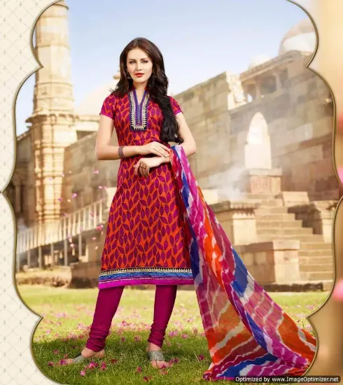 Picture of designer salwar kameez anarkali indian dress bollywood 