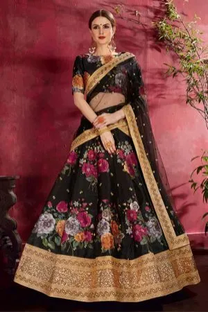 Picture for category lehengas by fabric