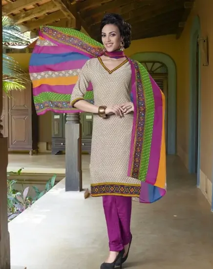 Picture of designer salwar kameez anarkali suit dress pakistani in