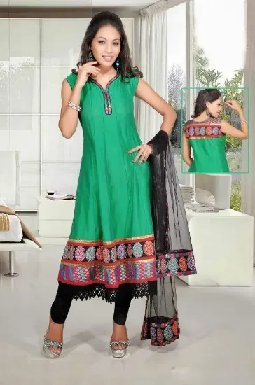 Picture of designer salwar kameez by charizma maria b pakistani de