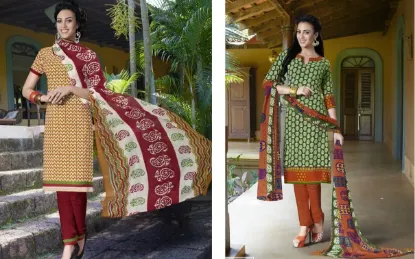 Picture of designer salwar kameez by charizma maria b pakistani de