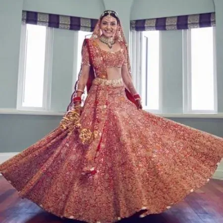 Picture for category bridal lehenga