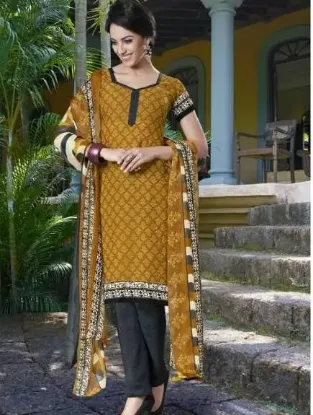 Picture of designer salwar kameez indian bollywood dress party wea