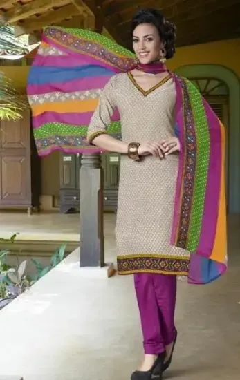 Picture of designer salwar kameez indian bollywood salwar suit par