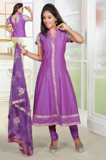 Picture of designer salwar kameez indian bollywood salwar suit par