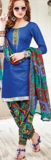 Picture of designer salwar kameez indian pakistani party wears dre