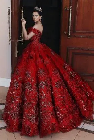Picture for category ball gowns