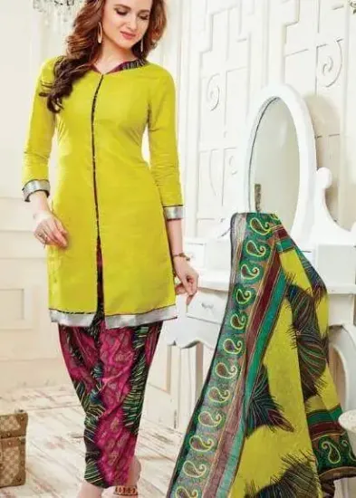 Picture of designer salwar kameez inspired by maria b unstitched s