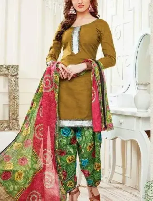 Picture of designer salwar kameez party wear anarkali suits indian