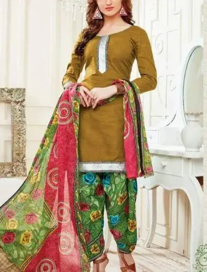 Picture of designer salwar kameez party wear anarkali suits indian