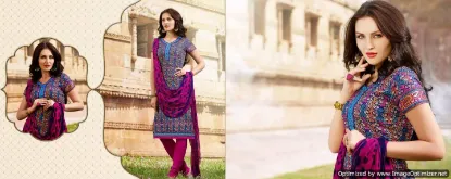 Picture of designer salwar kameez party wear anarkali suits indian