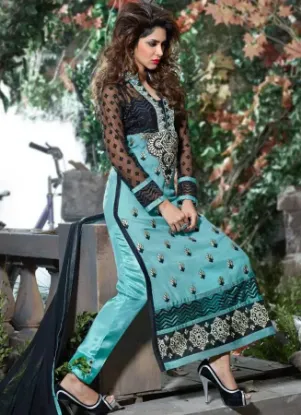 Picture of designer salwar kameez party wear shalwar kameez ethnic