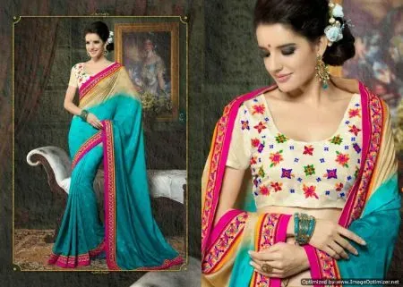 Picture for category sarees by fabric