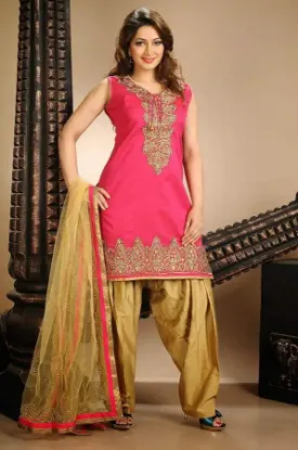 Picture of designer salwar kameez wedding anarkali salwar kameez p