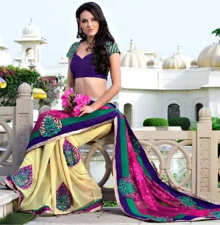 Picture for category sarees by style