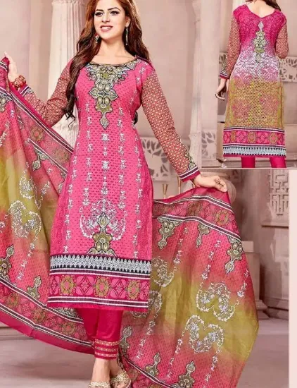 Picture of designer salwar kameez-party wear bollywood salwar kame