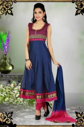 Picture of designer salwar kameez-party wear bollywood salwar kame