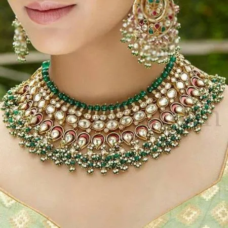 Picture for category kundan sets