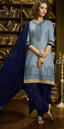 Picture of designer shalwar suit indian dress pakistani ethnic ana