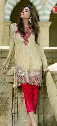 Picture of designer shalwar suit indian ethnic pakistani dress ana