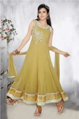 Picture of designer shalwar suit indian ethnic pakistani dress ana