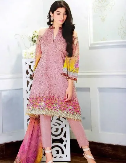 Picture of designer shalwar suit indian pakistani dress ethnic ana