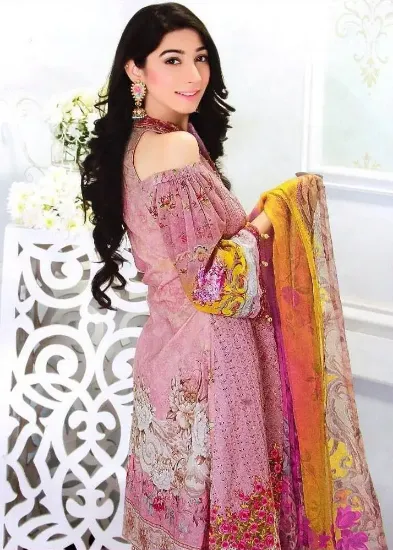 Picture of designer shalwar suit indian pakistani ethnic anarkali 