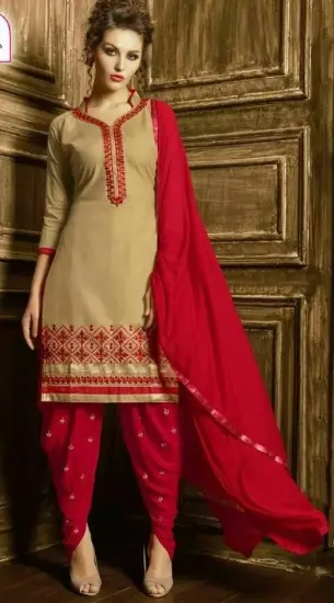 Picture of designer straight salwar kameez bollywood salwar kameee