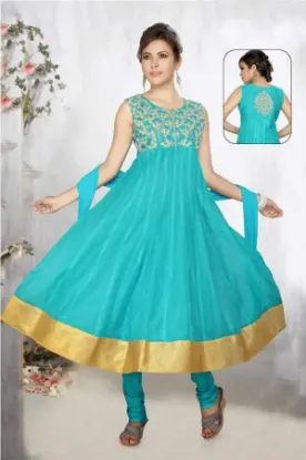 Picture of designer suit salwar kameez dress ethnic anarkali pakis