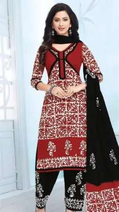 Picture of designer traditional gown indian wedding dress partywea