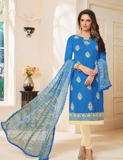 Picture of designer wedding bridal traditional anarkali dress late